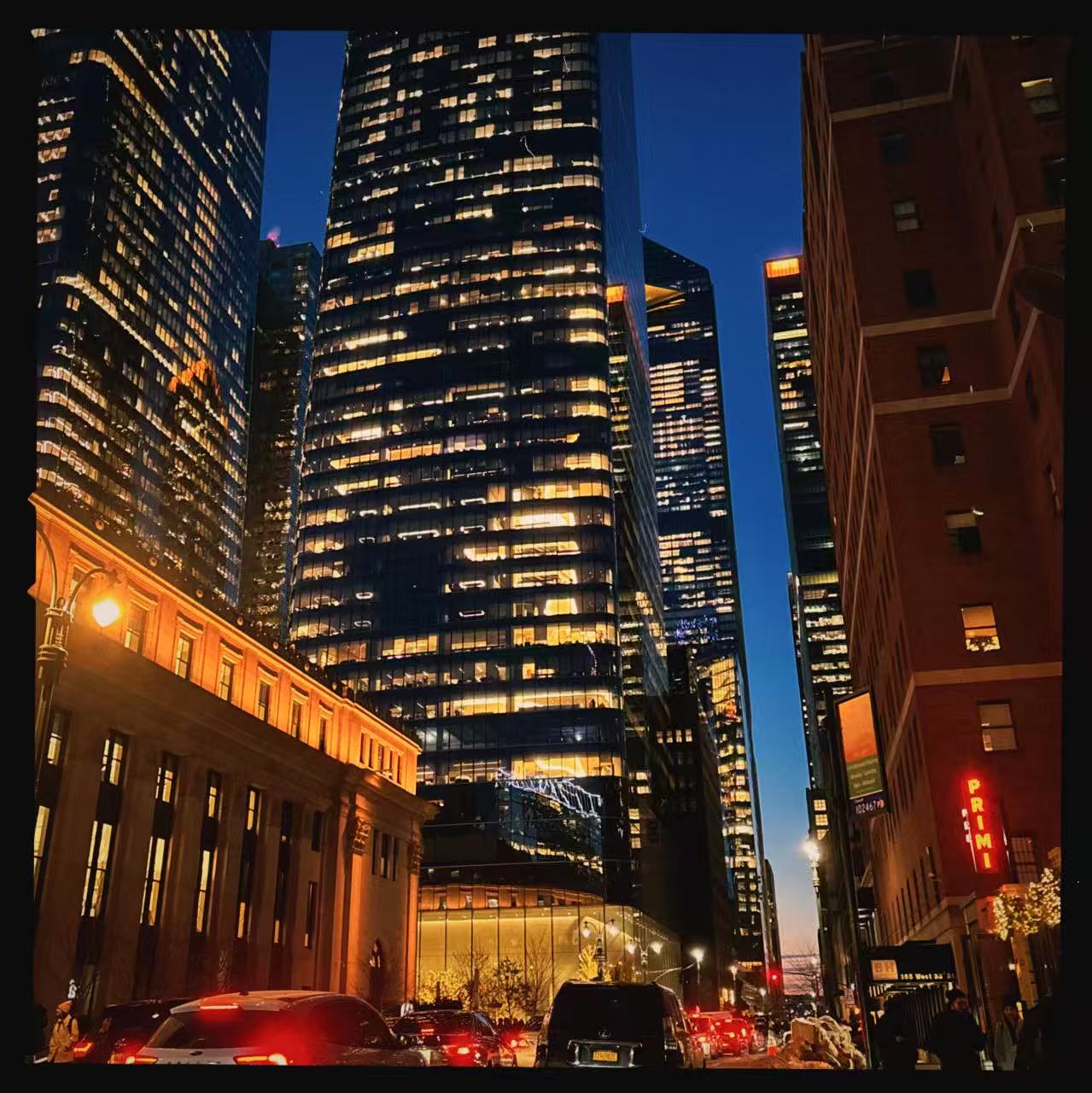 Train Station, New York